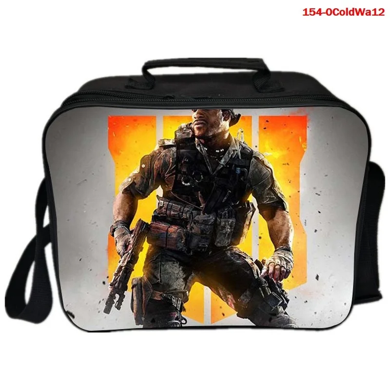 Модные Call of Duty Black Ops холодной войны 3d печати изолированные обед сумки для мужчин