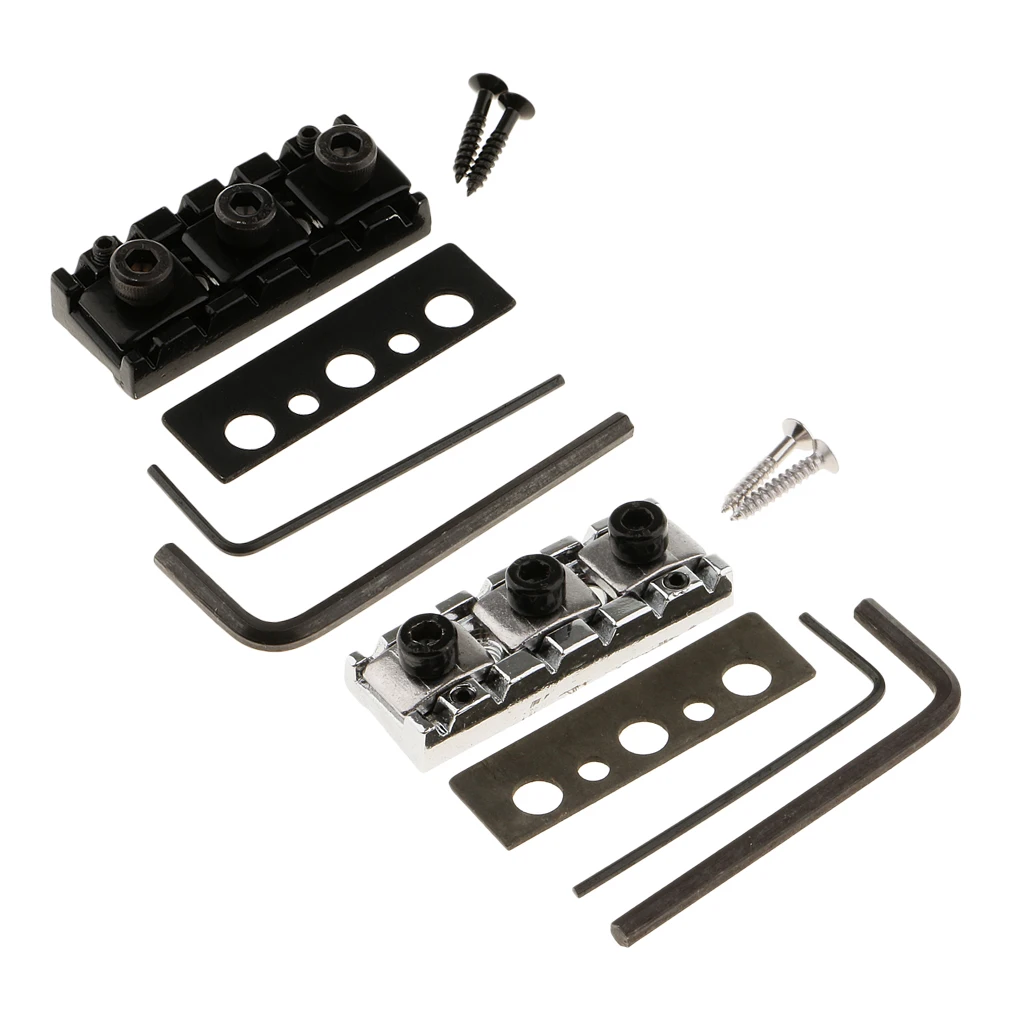 Tooyful Plastic Plastic Electric Guitar Tremolo String Locking Nut with Screw Wrench Set for Tremolo
Tooyful Plastic Plastic Electric Guitar Tremolo String Locking Nut with Screw Wrench Set for Tremolo