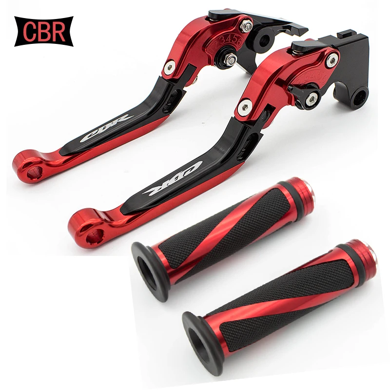Для Honda CBR 600 F2 F3 F4 F4i cbr f4i 1991-2007 1992 1993 1994 Складные Выдвижные рычаги тормозной муфты