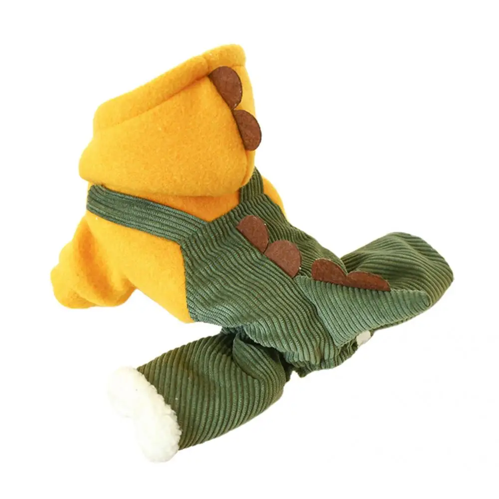 Washable Lovely Puppy Warm Four-legged Overalls Thickening Dog Overalls Loose for Daily Wear 
Washable Lovely Puppy Warm Four-legged Overalls Thickening Dog Overalls Loose for Daily Wear