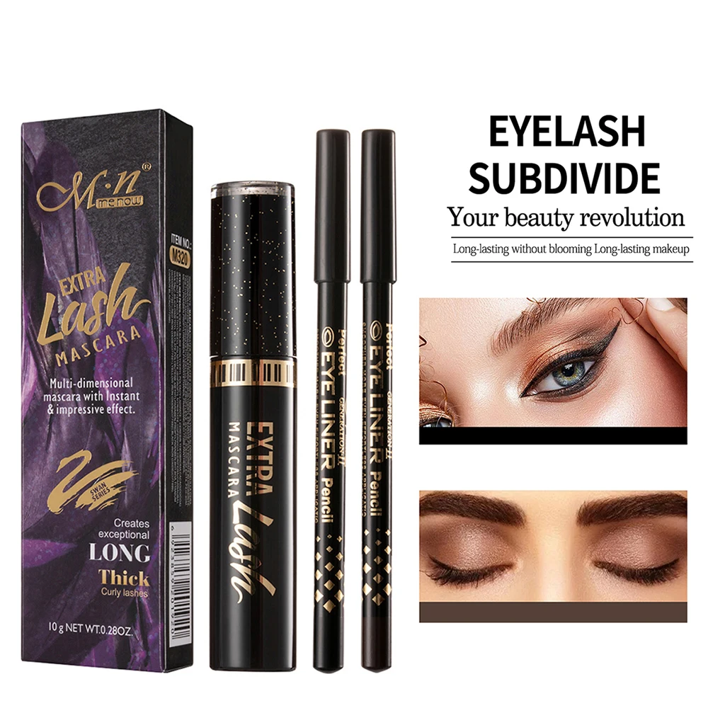 Slender and Thick Mascara Set Waterproof and Anti-Sweat Slender and Curly Thick Lash Extension Cosmetics
Slender and Thick Mascara Set Waterproof and Anti-Sweat Slender and Curly Thick Lash Extension Cosmetics