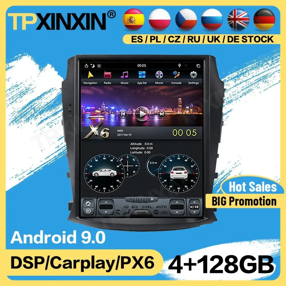 Carplay Tesla 128G Radio 2 Din Stereo Receiver Android For Changan CS75 2014 2015 2016 2017 2018 GPS Player Auto Audio Head Unit
Carplay Tesla 128G Radio 2 Din Stereo Receiver Android For Changan CS75 2014 2015 2016 2017 2018 GPS Player Auto Audio Head Unit