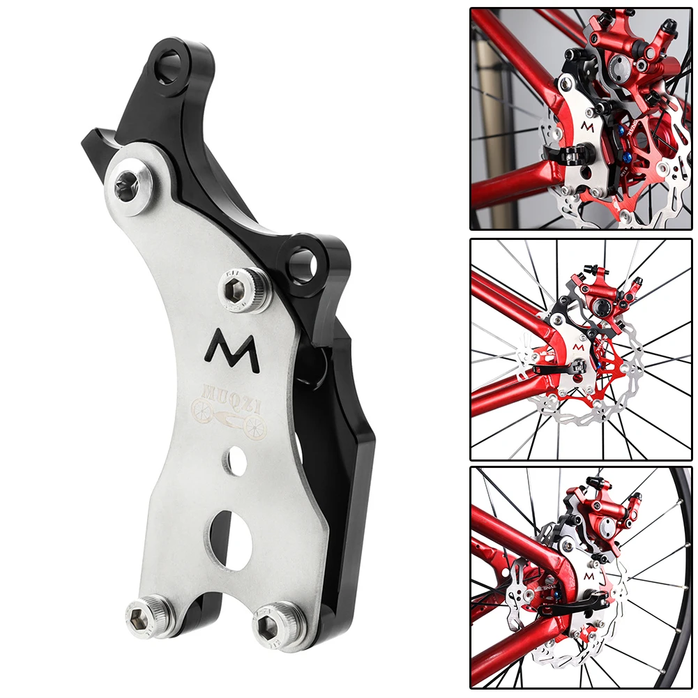 MUQZI Road Bike Disc Brake Adapter No Disc Brake Fixed Seat Converter Durable Metal Bicycle Accessories Bike Brake Part
MUQZI Road Bike Disc Brake Adapter No Disc Brake Fixed Seat Converter Durable Metal Bicycle Accessories Bike Brake Part