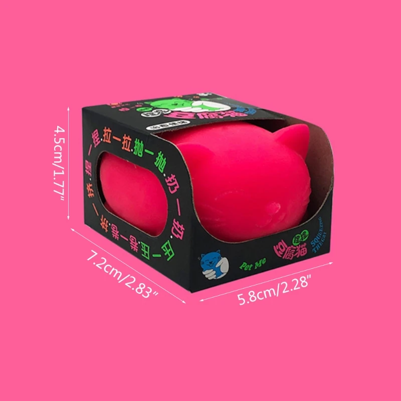 1Pc Special Needs Toy Gadget Assortment Squeeze Screaming Cat Gadget Anti Stress Color-change Pinch Kitty Party Favor Set
1Pc Special Needs Toy Gadget Assortment Squeeze Screaming Cat Gadget Anti Stress Color-change Pinch Kitty Party Favor Set
