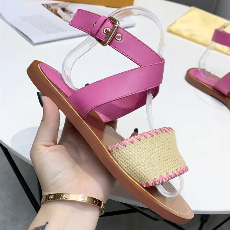 Ollymurs Woman Shoes Buckle Strap Sandals Summer Flats Ladies Sandals Mixed Color Sandals Fashion Round Toe Shoes Women 2021
Ollymurs Woman Shoes Buckle Strap Sandals Summer Flats Ladies Sandals Mixed Color Sandals Fashion Round Toe Shoes Women 2021