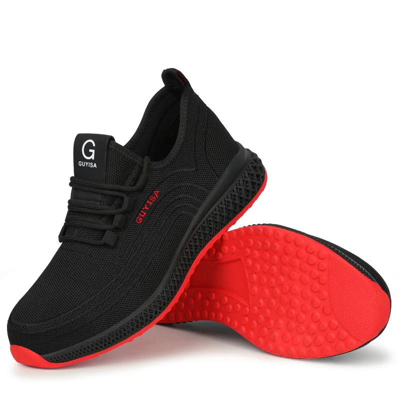 Men's Outdoor Steel Toe Anti Smashing Protective Work Shoes Boots Men Puncture Proof Safety Shoes Anti-slip
Men's Outdoor Steel Toe Anti Smashing Protective Work Shoes Boots Men Puncture Proof Safety Shoes Anti-slip