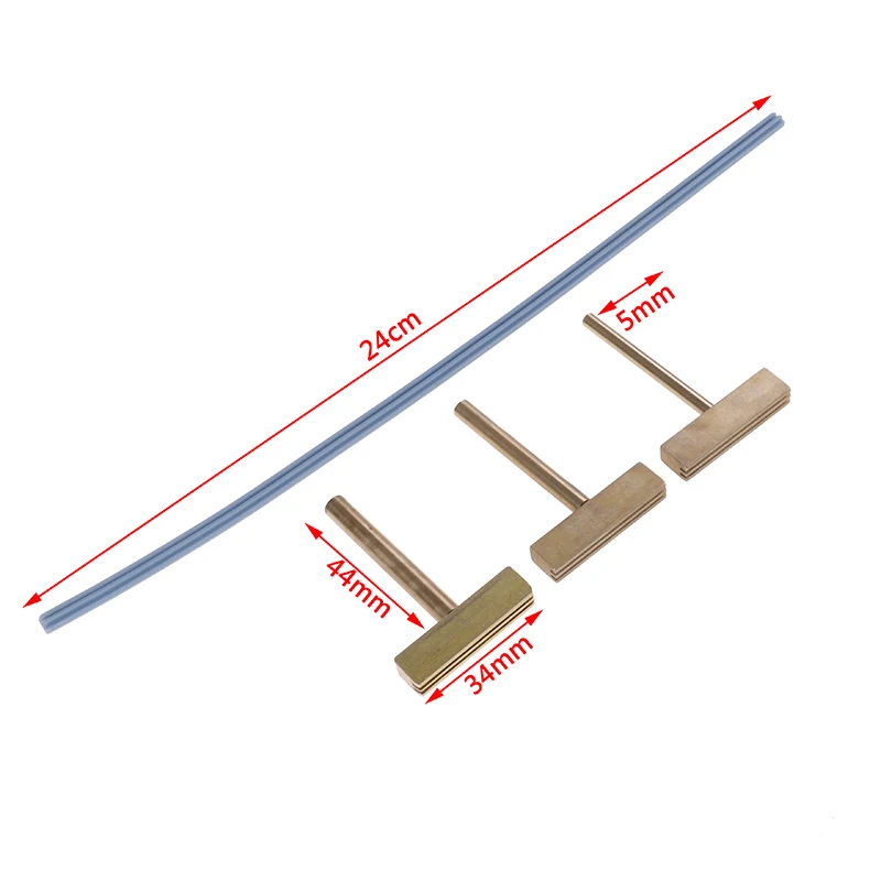 T Soldering Iron Tips Solder Tip with Free Hot Press 30W 40W 60W for LCD Screen Flex Cable Repair
T Soldering Iron Tips Solder Tip with Free Hot Press 30W 40W 60W for LCD Screen Flex Cable Repair