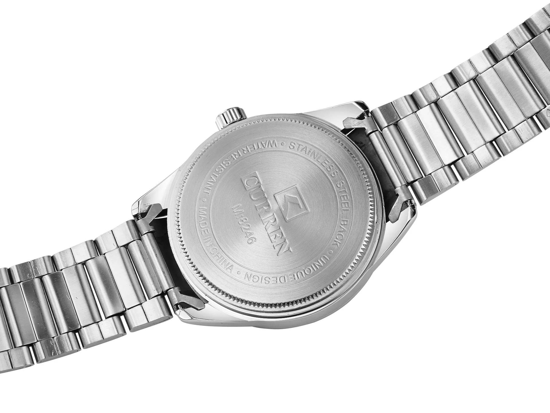 8246 men's watch calendar men's watch business casual waterproof steel band quartz watch
8246 men's watch calendar men's watch business casual waterproof steel band quartz watch