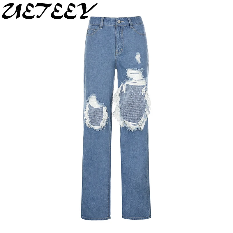 Fashion Street Clothes for Women's Jeans Pants Boyfriend Femme Jeans y2k Pants Mom Ripped Jeans 2021 Loose Stright Trousers
Fashion Street Clothes for Women's Jeans Pants Boyfriend Femme Jeans y2k Pants Mom Ripped Jeans 2021 Loose Stright Trousers