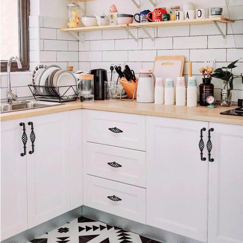 KK&FING American Vintage Black Hollow Out Birdcage Cabinet Handles Drawer Pulls Cupboard Door Knobs Furniture Handle Hardware
KK&FING American Vintage Black Hollow Out Birdcage Cabinet Handles Drawer Pulls Cupboard Door Knobs Furniture Handle Hardware