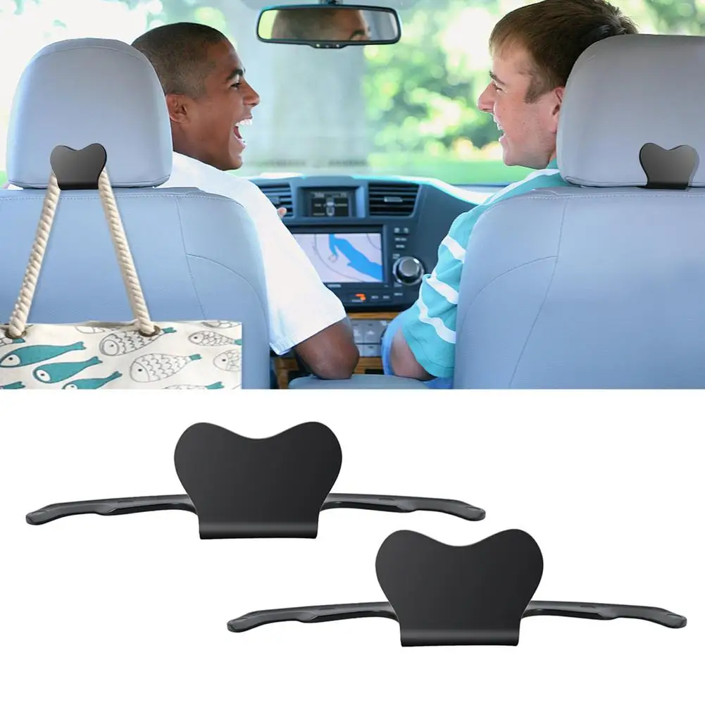 2pcs Seat Hook Multifunctional Convenient Accessory For Model 3 Seat Headrest Hook Clip Diamond Car Interior Accessories
2pcs Seat Hook Multifunctional Convenient Accessory For Model 3 Seat Headrest Hook Clip Diamond Car Interior Accessories