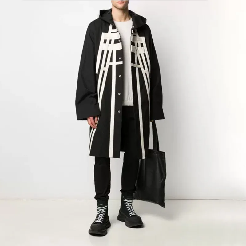 MSXU 2020 New Design Heavy Industry Coat Female Temperament Patch Single-breasted Design Mid-length Hooded Windbreaker Jacket
MSXU 2020 New Design Heavy Industry Coat Female Temperament Patch Single-breasted Design Mid-length Hooded Windbreaker Jacket