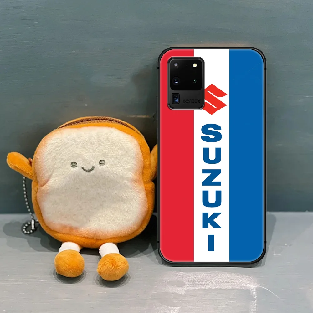 SUZUKIES Car logo Phone Case Cover Hull For Samsung Galaxy S 7 8 9 10 e 20 FE uitra plus Note 9 10 20 black Cover 3D Cell
SUZUKIES Car logo Phone Case Cover Hull For Samsung Galaxy S 7 8 9 10 e 20 FE uitra plus Note 9 10 20 black Cover 3D Cell