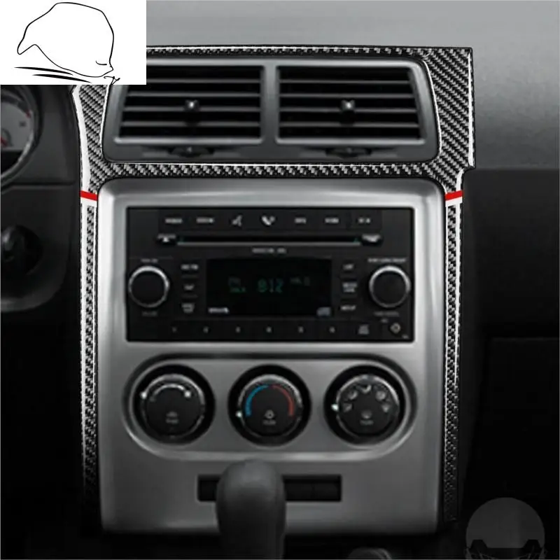 Наклейка для Dodge Challenger 2008 2009 2010 2012 2013 2014 из углеродного волокна, центральный воздуховод, выход, радио AC, аксессуары для интерьера автомобиля
Наклейка для Dodge Challenger 2008 2009 2010 2012 2013 2014 из углеродного волокна, центральный воздуховод, выход, радио AC, аксессуары для интерьера автомобиля
