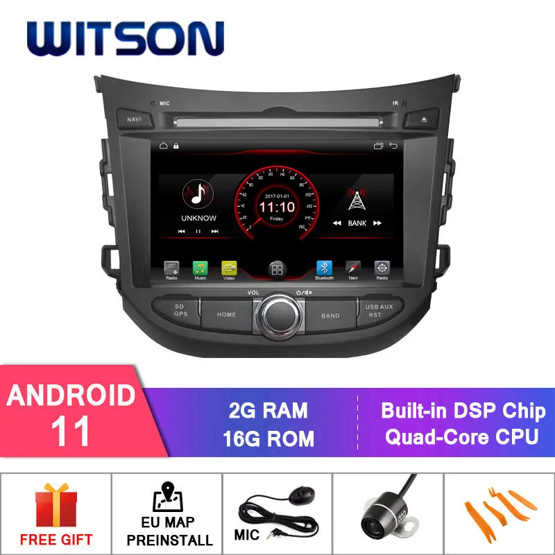 WITSON Android 11 AUTO CAR RADIO FOR HYUNDAI HB20 AUTO STEREO NAVIGATION GPS HEAD UNIT MULTIMEDIA DVR TPMS OBD built in carplay
WITSON Android 11 AUTO CAR RADIO FOR HYUNDAI HB20 AUTO STEREO NAVIGATION GPS HEAD UNIT MULTIMEDIA DVR TPMS OBD built in carplay