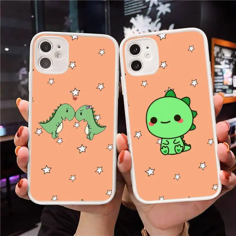 dinosaur cute orange cartoon Phone Case Matte Transparent for iPhone 7 8 11 12 s mini pro X XS XR MAX Plus cover funda
dinosaur cute orange cartoon Phone Case Matte Transparent for iPhone 7 8 11 12 s mini pro X XS XR MAX Plus cover funda