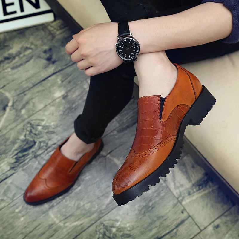 Zapatos Casuales Leather Shoes Mens Casual Slip On Men Black Hot Sale Causal Sneaker Man Shoe Sports Handmade Sneakers
Zapatos Casuales Leather Shoes Mens Casual Slip On Men Black Hot Sale Causal Sneaker Man Shoe Sports Handmade Sneakers