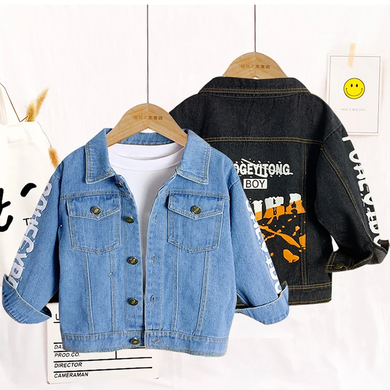 Toddler Kids Boys Denim Jean Fall Jacket Button Coat Outwear Tops Outwear 2-6Y Baby Boys Jackets Coats Windbreaker Clothes
Toddler Kids Boys Denim Jean Fall Jacket Button Coat Outwear Tops Outwear 2-6Y Baby Boys Jackets Coats Windbreaker Clothes