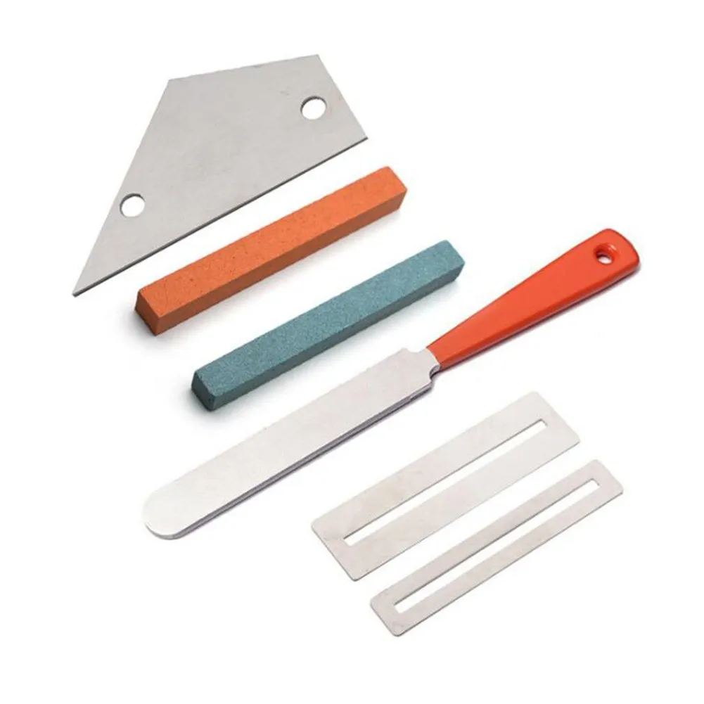 Guitar Luthier Tool Kit Set Fret Crowning File Rocker Fingerboard Guard Leveling Ruler Gasket Grinding Stone For Ukulele Bass
Guitar Luthier Tool Kit Set Fret Crowning File Rocker Fingerboard Guard Leveling Ruler Gasket Grinding Stone For Ukulele Bass