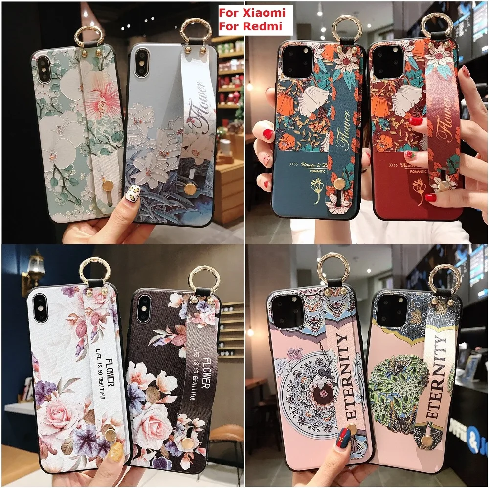 sumkeymi Wrist Strap Phone Case For Redmi K20 Pro Ultra K40 Pro Xiaomi POCO X3 NFC A3 Lite Cute Flowers Soft TPU Silicone Cover
sumkeymi Wrist Strap Phone Case For Redmi K20 Pro Ultra K40 Pro Xiaomi POCO X3 NFC A3 Lite Cute Flowers Soft TPU Silicone Cover