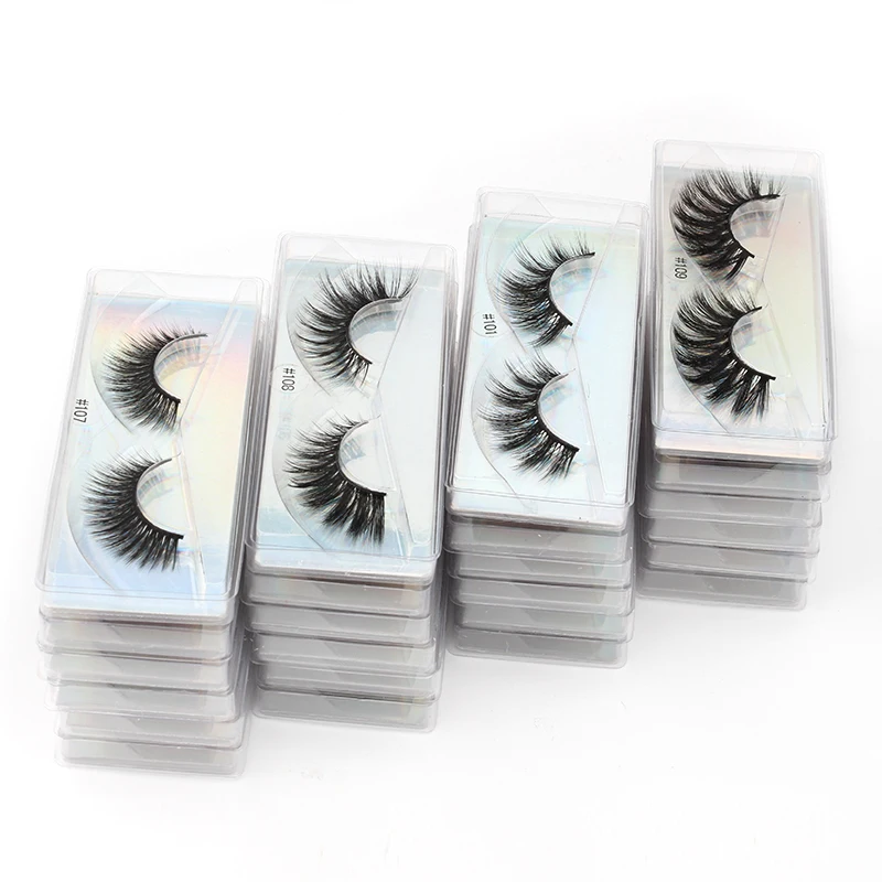 Eyelashes Wholesale 4/10/20/100pcs 3d Mink Lashes Bulk Natural Mink Eyelashes Fake Eye lash Pack Make Up False Lashes In Bulk
Eyelashes Wholesale 4/10/20/100pcs 3d Mink Lashes Bulk Natural Mink Eyelashes Fake Eye lash Pack Make Up False Lashes In Bulk