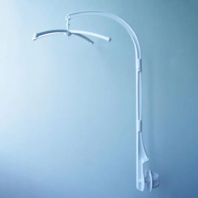 57EE Baby Crib Mobile Hanging Bed Bell Holder Decorative Arm Bracket Baby Bed Stent Set Nut Screw
57EE Baby Crib Mobile Hanging Bed Bell Holder Decorative Arm Bracket Baby Bed Stent Set Nut Screw