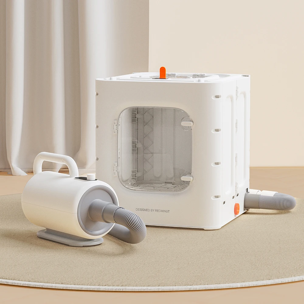 Pet Dog Cat Drying Box Dog Hair Dryer Bath Blowing Hair Artifact Cat Small Dog Dryer with Water Blowing Machine 2000W
Pet Dog Cat Drying Box Dog Hair Dryer Bath Blowing Hair Artifact Cat Small Dog Dryer with Water Blowing Machine 2000W