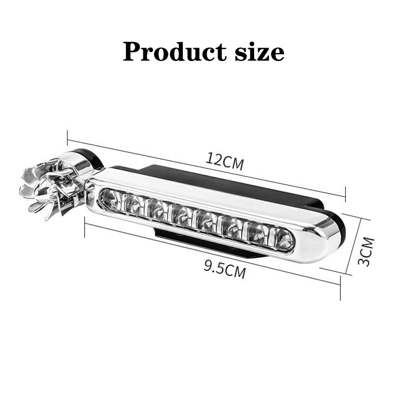 2pcs 8 LED DRL Car Wind Energy Daytime Running Light 2020 New Arrival Daylight Headlight Lamp No Need External Power Supply
2pcs 8 LED DRL Car Wind Energy Daytime Running Light 2020 New Arrival Daylight Headlight Lamp No Need External Power Supply