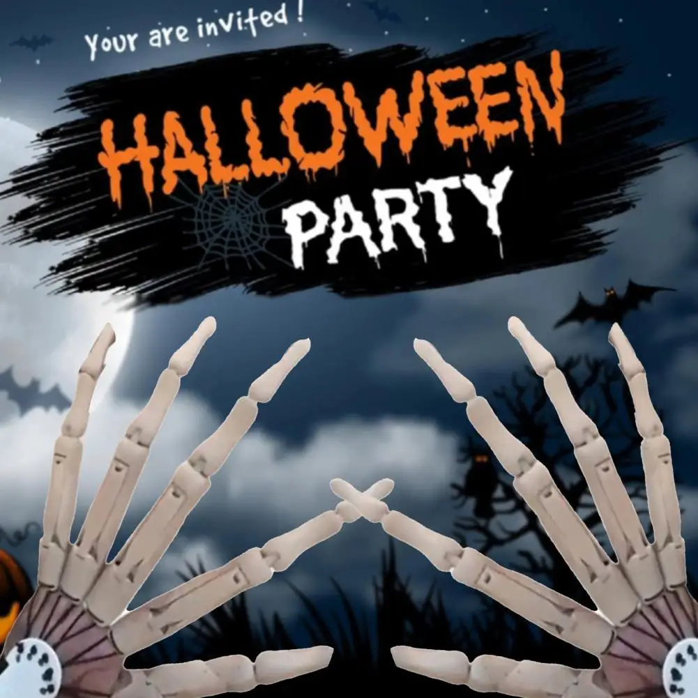 Halloween Finger Prop Unbreakable Weather Proof Plastic Halloween Party Favors for Kids
Halloween Finger Prop Unbreakable Weather Proof Plastic Halloween Party Favors for Kids