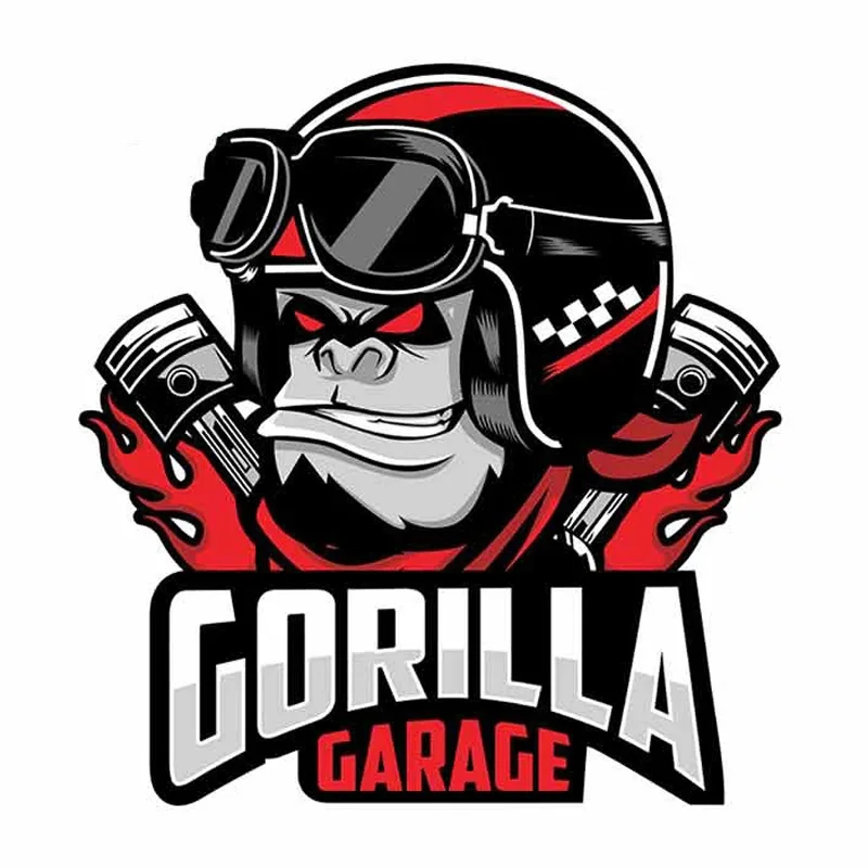 S50041# 13CM/15CM/17CM Personality PVC Decal GORILLA Waterproof Car Sticker on Motorcycle Laptop Decorative Accessories
S50041# 13CM/15CM/17CM Personality PVC Decal GORILLA Waterproof Car Sticker on Motorcycle Laptop Decorative Accessories
