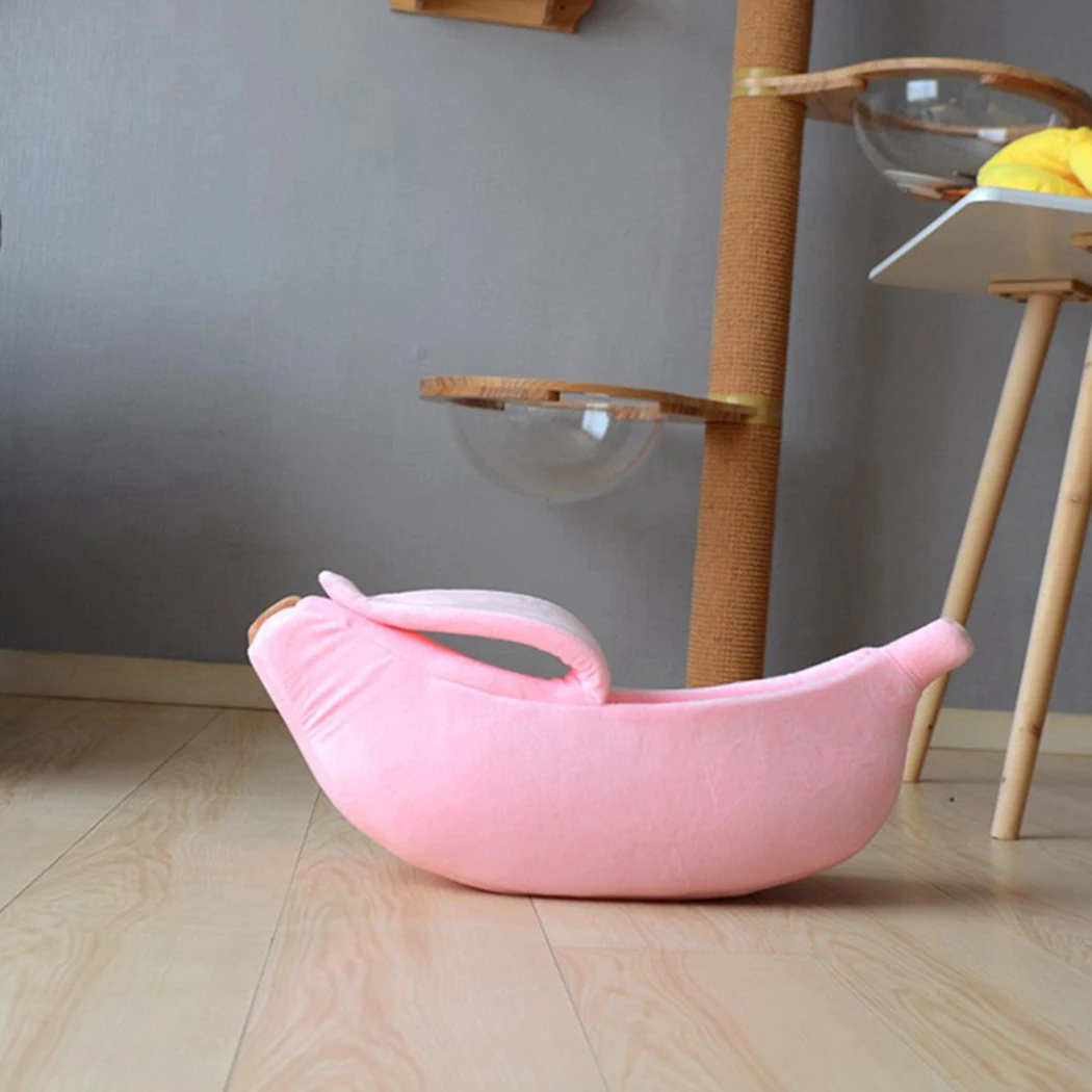 Cat Bed Cave Banana Shape Soft Pet Bed Cave Puppy House Cat House Pet Basket Cat Bed Animals Sofa Sleeping Bag
Cat Bed Cave Banana Shape Soft Pet Bed Cave Puppy House Cat House Pet Basket Cat Bed Animals Sofa Sleeping Bag