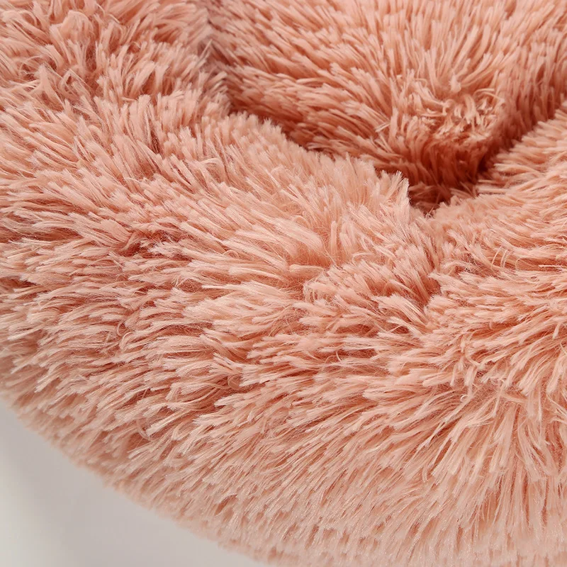 Fluffy Soft Dog Bed Long villi Round Sleeping Nest Autumn and Winter Warm for Dog And Cat Sofa Bed House
Fluffy Soft Dog Bed Long villi Round Sleeping Nest Autumn and Winter Warm for Dog And Cat Sofa Bed House