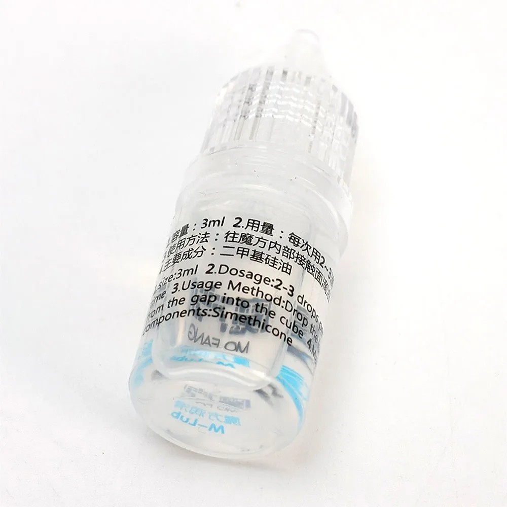 3ML Rubik's Cube lubricant is a smooth lubricant that can act on Rubik's Cube and is easy to rotate. Convenient and durable.
3ML Rubik's Cube lubricant is a smooth lubricant that can act on Rubik's Cube and is easy to rotate. Convenient and durable.