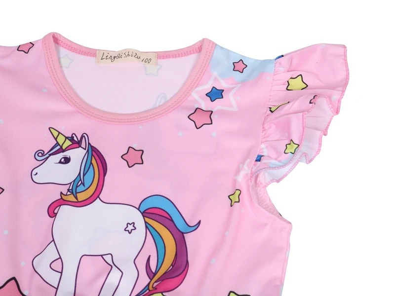 2020 New Summer Girls Unicorn Dress Clothes Flying Sleeve Kids Tutu Dress Party Fancy Dress For Girls
2020 New Summer Girls Unicorn Dress Clothes Flying Sleeve Kids Tutu Dress Party Fancy Dress For Girls