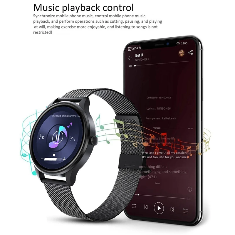 Fashion Smart Watch Ladies Heart Rate Blood Pressure Multifunctional Sport Waterproof Watch Men Woman
Fashion Smart Watch Ladies Heart Rate Blood Pressure Multifunctional Sport Waterproof Watch Men Woman