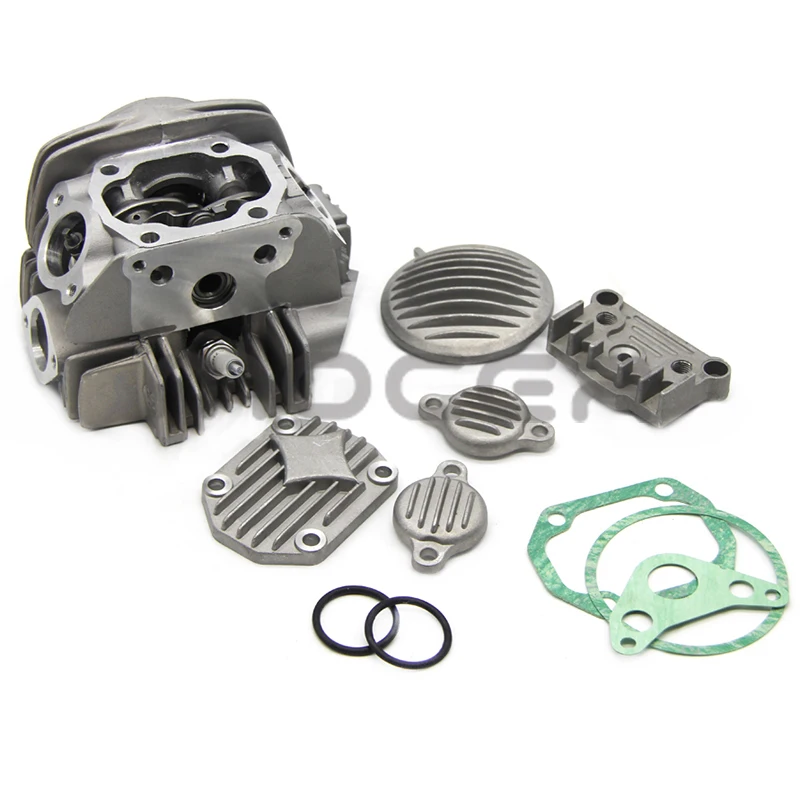 1 set YX140 Cylinder Head Assembly Kit For 56mm Bore YinXiang 140cc 150cc 1P56YMJ 1P56FMJ 1P56FMJ-5 Engine Dirt Pit Bike
1 set YX140 Cylinder Head Assembly Kit For 56mm Bore YinXiang 140cc 150cc 1P56YMJ 1P56FMJ 1P56FMJ-5 Engine Dirt Pit Bike