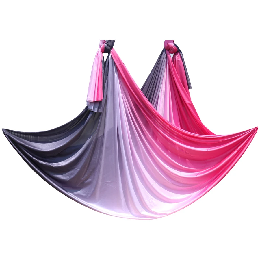 13 Kinds of Colors Aerial Yoga Hammock Fitness High Quality 15.6Meters/17Yards 100% Nylon Yoga Fabric By Dance Yoga exercise
13 Kinds of Colors Aerial Yoga Hammock Fitness High Quality 15.6Meters/17Yards 100% Nylon Yoga Fabric By Dance Yoga exercise