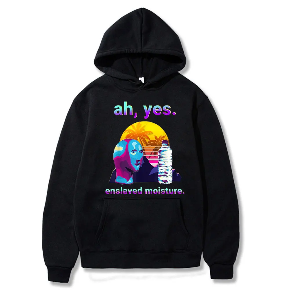 Hot Sale Style Wears Ah Yes Enslaved Moisture High Quality Hoodies Four Seasons Cotton Clothes Unsiex Hoodies Couple Streetwears
Hot Sale Style Wears Ah Yes Enslaved Moisture High Quality Hoodies Four Seasons Cotton Clothes Unsiex Hoodies Couple Streetwears