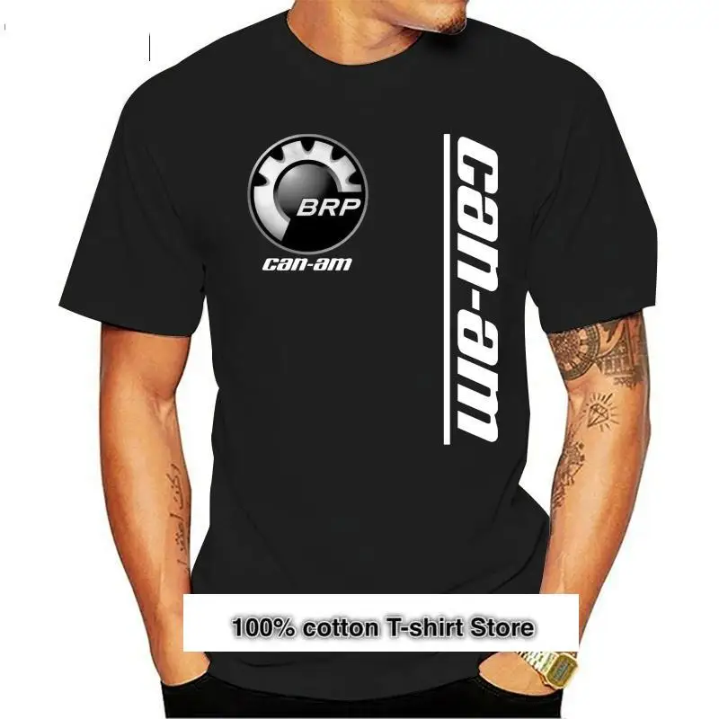 Camiseta POPULAR CAN AM Logo BRP ATV Renegade UTV Outlander, tallas de EE. UU. S - 3XL
Camiseta POPULAR CAN AM Logo BRP ATV Renegade UTV Outlander, tallas de EE. UU. S - 3XL