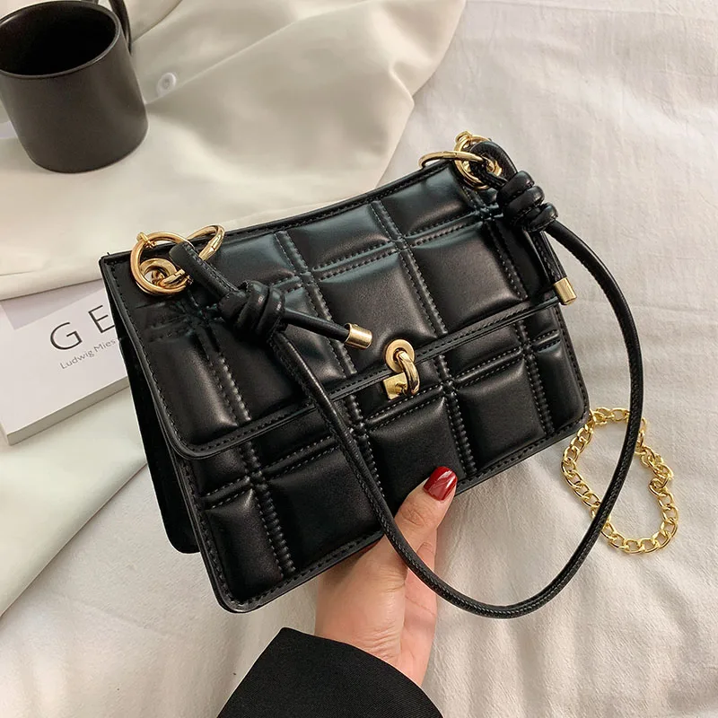 Shopper Lattice Small PU Leather Crossbody Bags for Women 2022 Winter Luxury Chain Designer Fashion Shoulder Handbags and Purses
Shopper Lattice Small PU Leather Crossbody Bags for Women 2022 Winter Luxury Chain Designer Fashion Shoulder Handbags and Purses