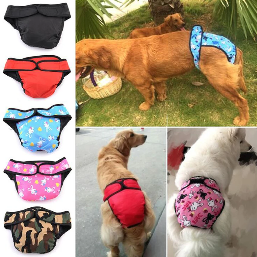 1Pc Pet Female Dog Puppy Diaper Pants Nappy Physiological Sanitary Soft Breathable Cotton Blended Panties Underwear
1Pc Pet Female Dog Puppy Diaper Pants Nappy Physiological Sanitary Soft Breathable Cotton Blended Panties Underwear