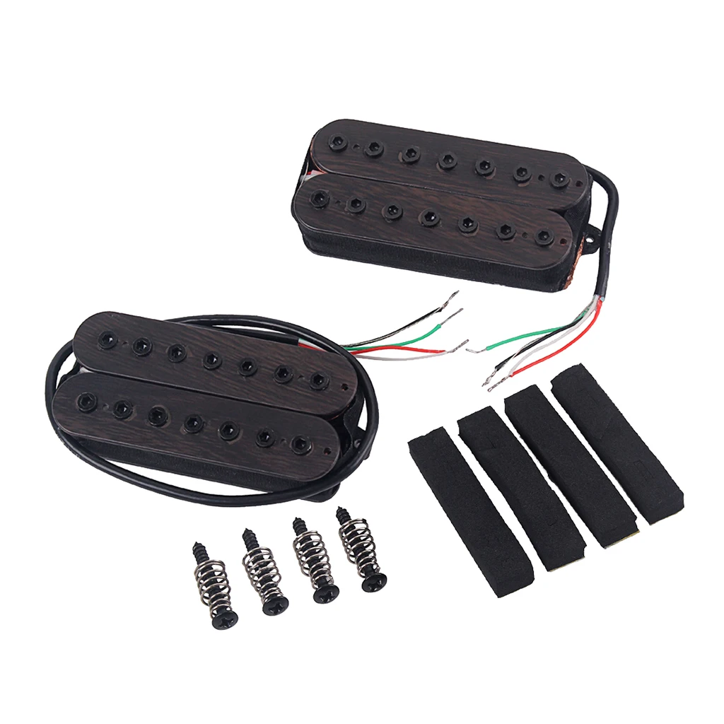 Электрогитара Humbucker Alnico Magnet 7-струнные звукосниматели (гриф и мост) Rosewood
Электрогитара Humbucker Alnico Magnet 7-струнные звукосниматели (гриф и мост) Rosewood