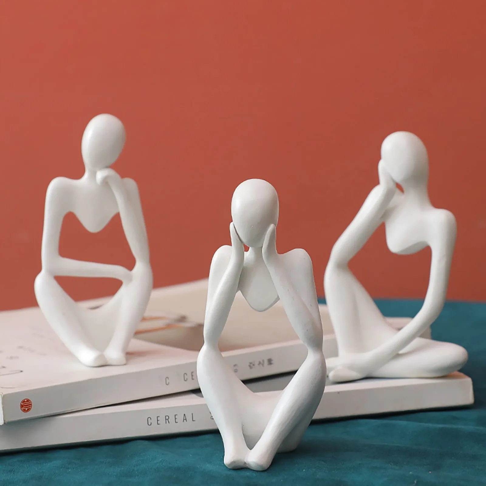 Mini Character Statue Thinker Sculpture Abstract Resin Sculpture Ornaments Home Desktop Furnishings Home Decor Christmas Gift 
Mini Character Statue Thinker Sculpture Abstract Resin Sculpture Ornaments Home Desktop Furnishings Home Decor Christmas Gift