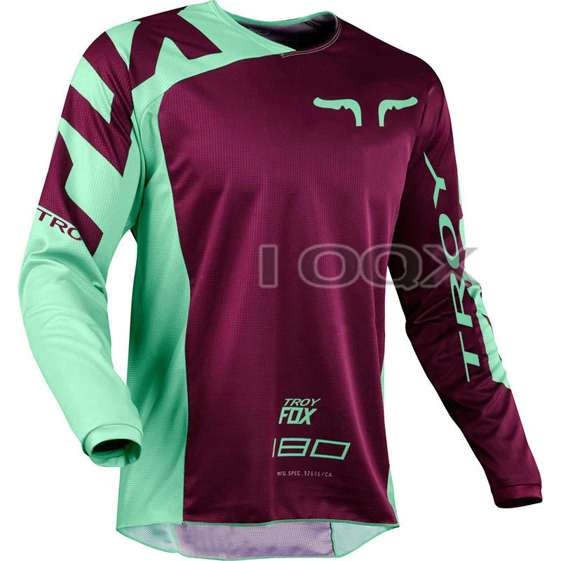 new 180 Race Motocross Dirt bike downhill jersey MX bicycle mountain bike DH quick dry
new 180 Race Motocross Dirt bike downhill jersey MX bicycle mountain bike DH quick dry