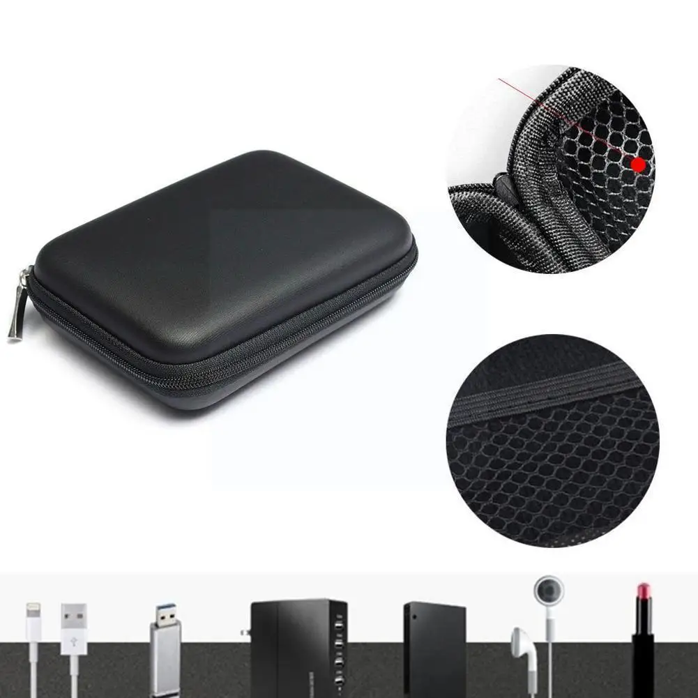 External Usb Hard Drive Disk Carry Mini Usb Cable Cover Pouch Earphone Bag For Pc Laptop Hard Disk R5k6
External Usb Hard Drive Disk Carry Mini Usb Cable Cover Pouch Earphone Bag For Pc Laptop Hard Disk R5k6