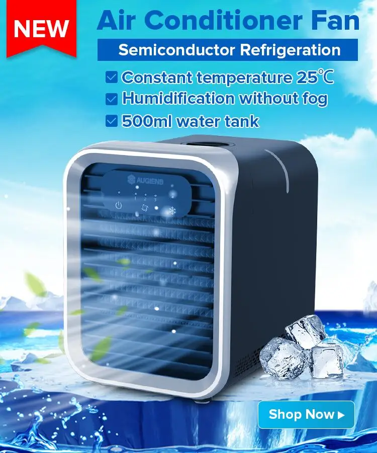 Portable Air Conditioner Semiconductor refrigeration 220V Mini Humidification Desktop Air Cooler Cooling Fans 3 mode Home Office
Portable Air Conditioner Semiconductor refrigeration 220V Mini Humidification Desktop Air Cooler Cooling Fans 3 mode Home Office