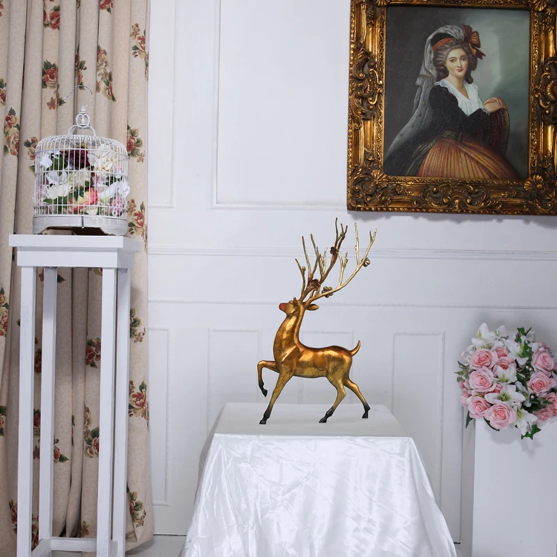Bronze Sika Deer Statue Office Home Decorations Accessories Creative Gift Sculpture Sika Deer Figurine Decoration Ornament Craft
Bronze Sika Deer Statue Office Home Decorations Accessories Creative Gift Sculpture Sika Deer Figurine Decoration Ornament Craft