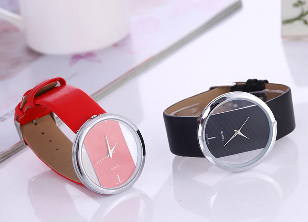 Watch Women Luxury Unique Hollow Skeleton Lady Wrist Watches Lucky Red Leather Quartz Casual Stylish Dress relogio feminino Gift
Watch Women Luxury Unique Hollow Skeleton Lady Wrist Watches Lucky Red Leather Quartz Casual Stylish Dress relogio feminino Gift