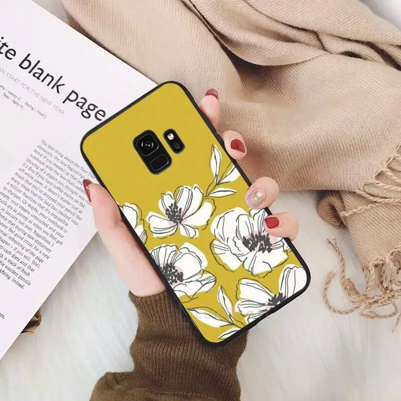 Retro Colorful Flower Leaf Phone Case For Samsung Galaxy S5 S6 S7 S8 S9 S10 S10e S20 edge plus lite
Retro Colorful Flower Leaf Phone Case For Samsung Galaxy S5 S6 S7 S8 S9 S10 S10e S20 edge plus lite