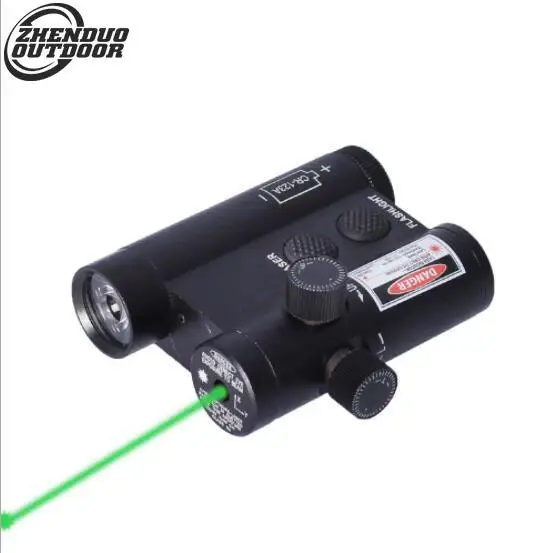 Green Laser Flashlight Combo Hunting Equipment Accurate Scanning
Green Laser Flashlight Combo Hunting Equipment Accurate Scanning